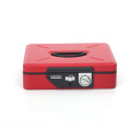 2020 Professional Manufacture Cheap Cash Box With Money Tray Safety Cashier Metal Cash Box